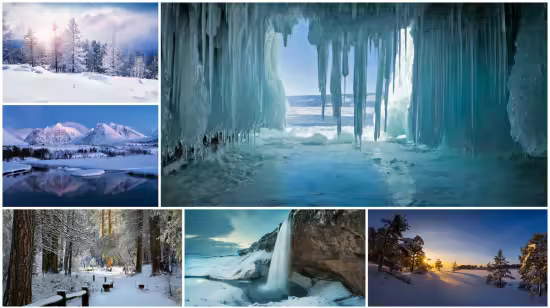 Winter wallpapers (Part 72)