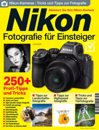 Nikon-Fotografie für Einsteiger - Januar 2026