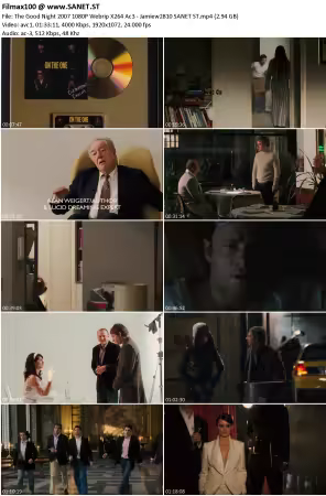 The Good Night 2007 1080P Webrip X264 Ac3 - Jamiew2810
