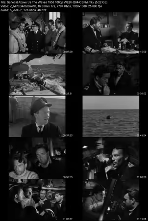 Above Us The Waves 1955 1080p WEB H264-CBFM