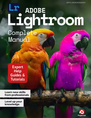 Adobe Lightroom Complete Manual - 26th Edition, 2025 (True PDF)