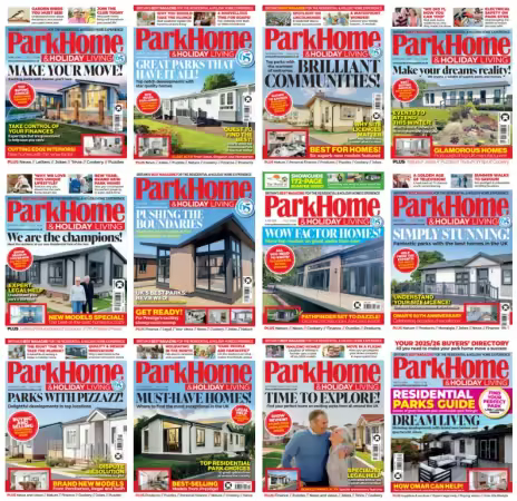 Park Home &amp; Holiday Living - Full Year 2025 Collection