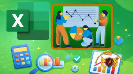 Excel for Absolute Beginners: Master the Basics Fast