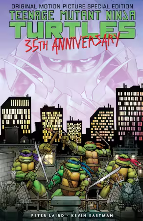 Teenage Mutant Ninja Turtles: Original Motion Picture Special Edition: 35th Anniversary (2025) [PDF]