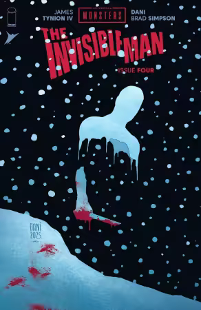 Universal Monsters: Invisible Man #4 (2025)