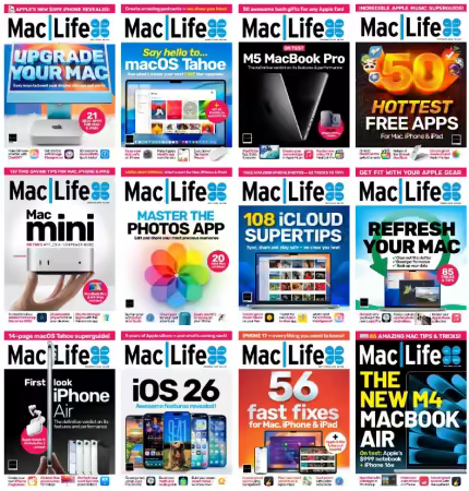 MacLife UK - Full Year 2025 Collection