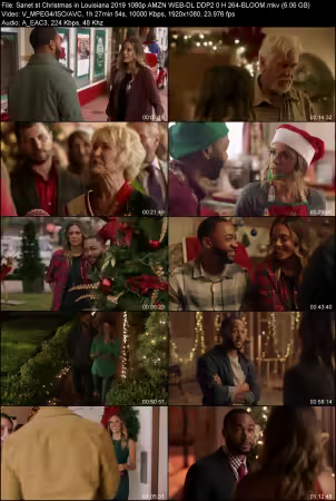 Christmas in Louisiana 2019 1080p AMZN WEB-DL DDP 2.0 H264-BLOOM