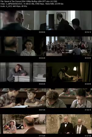 The Chorus 2004 1080p BluRay x264-OFT
