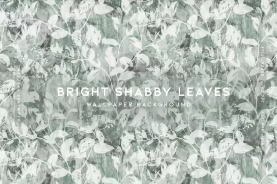 EE - Bright Shabby Leaves UK58E8K