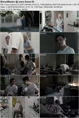 Funny Games U S 2007 German AC3D DL 1080p BluRay x265-FuN