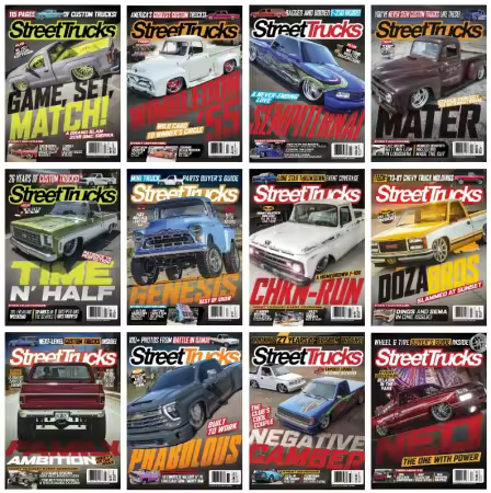 Street Trucks - Full Year 2025 Collection