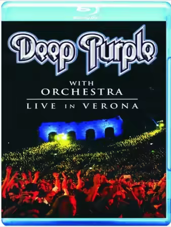 Deep Purple with Orchestra - Live in Verona (2014) Blu-ray