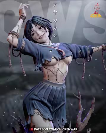 CW Studio – Silent Hill F – Ayakakashi – 3D Print Model