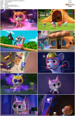 SuperKitties S02 1080p HEVC x265-MeGusta