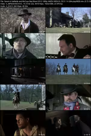 Hatfields and McCoys Bad Blood 2012 1080p AMZN WEB-DL DD 5.1 H264-playWEB