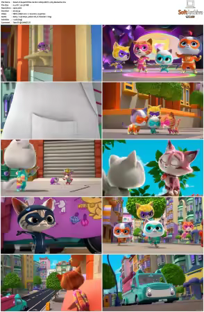 SuperKitties S02 1080p HEVC x265-MeGusta