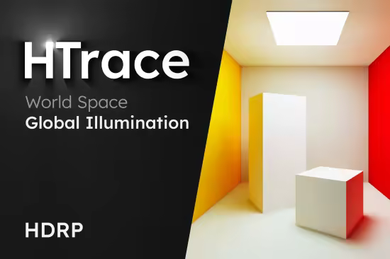 Unity Asset - HTrace: World Space Global Illumination v1.3.4 (HDRP)