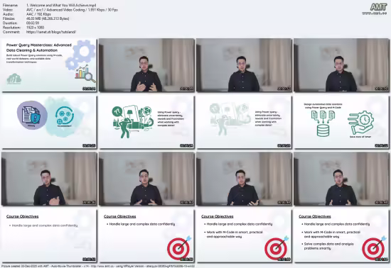 Power Query Masterclass: Advanced Data Cleaning &amp; Automation