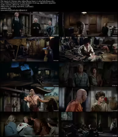 7 Women 1965 1080p Bluray Opus 2.0 x264-RetroPeeps