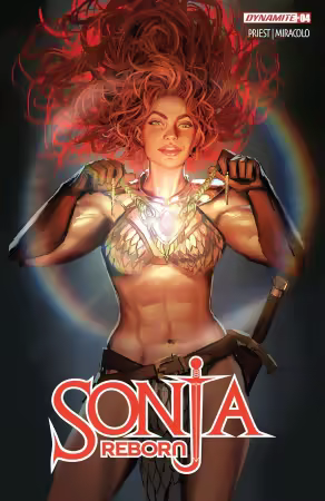 Sonja Reborn #4 (2025)