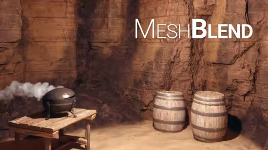 FAB - MeshBlend - Next generation mesh blending without RVT v2.1 (5.7)