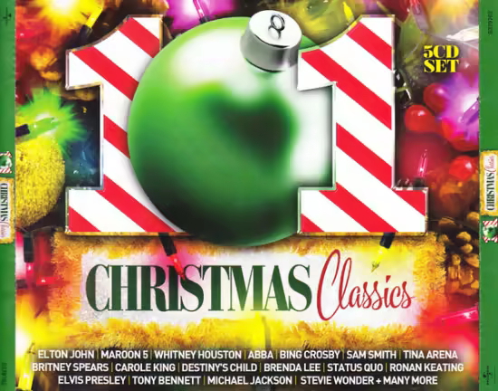 VA - 101 Christmas Classics (2017)
