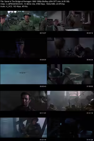 The Bridge at Remagen 1969 1080p BluRay x264-OFT