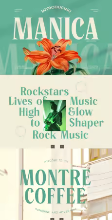 EE - Manica - Modern Serif Font 4PZLKHD