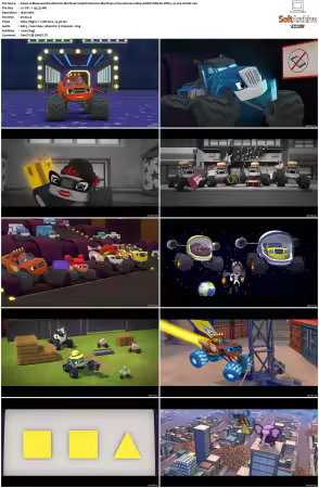 Blaze and the Monster Machines S09 1080p AMZN WEB-DL DD 5.1 H264-AtotIK