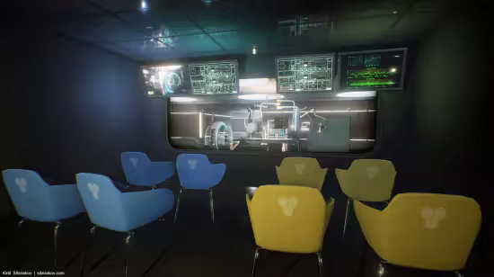Unreal Engine Marketplace - Modular Sci-Fi Hospital (4.10 – 4.27, 4.9, and 5.0 – 5.4)