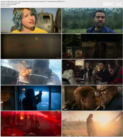 Marvel Cinematic Universe 2160p 10bit BluRay AV1 Dual Audio Hindi+English AAC 7.1 Esub-BlacK_PearL