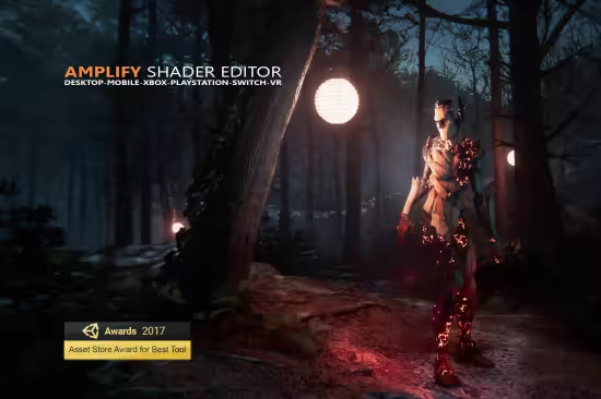 Unity Asset - Amplify Shader Editor v1.9.9.5