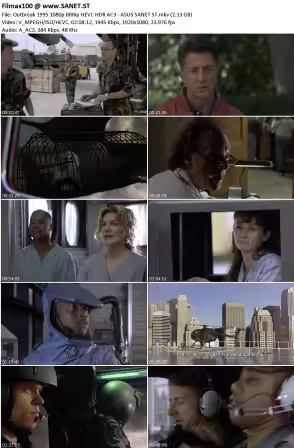 Outbreak 1995 1080p BRRip HEVC HDR AC3 - ASUS