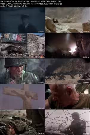 The Big Red One 1980 1080P Bluray X264-TNT