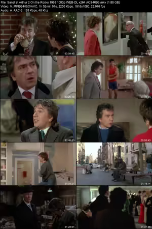 Arthur 2 On the Rocks 1988 1080p WEB-DL x264 AAC-RBG
