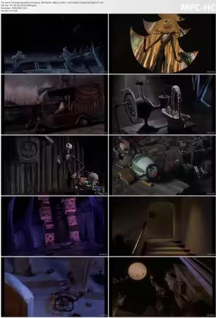 The Nightmare Before Christmas 1993 BluRay 1080p TrueHD 7.1 AVC REMUX-FraMeSToR