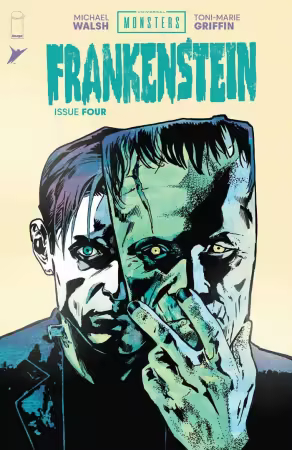 Universal Monsters: Frankenstein #4 (2024)