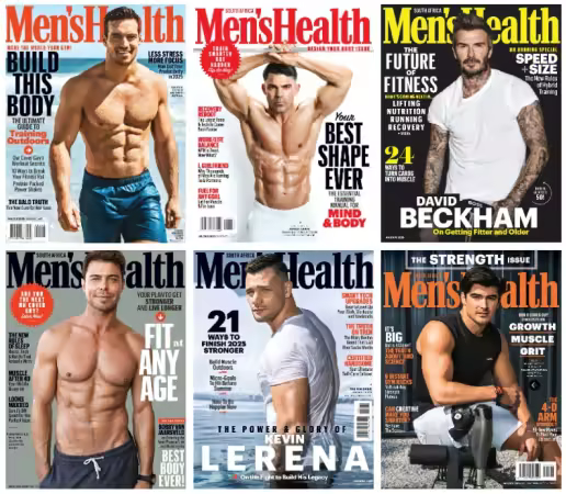 Men's Health South Africa - Full Year 2025 Collection