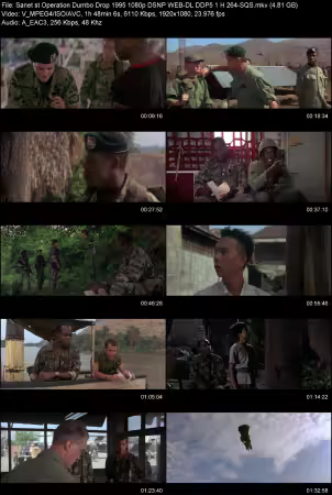 Operation Dumbo Drop 1995 1080p DSNP WEB-DL DDP 5.1 H264-SQS