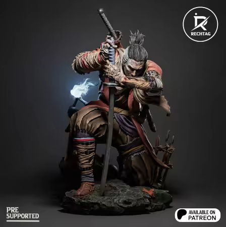 Sekiro – Shadows Die Twice – 3D Model
