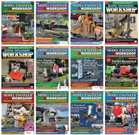 Model Engineer &amp; Workshop - Full Year 2025 Collection