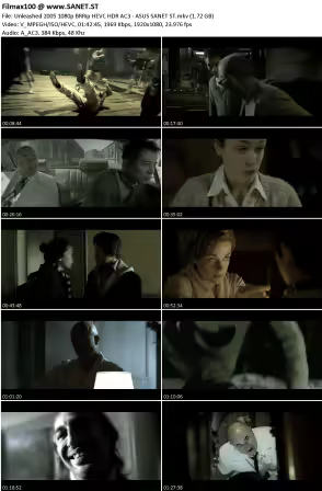 Unleashed 2005 1080p BRRip HEVC HDR AC3 - ASUS