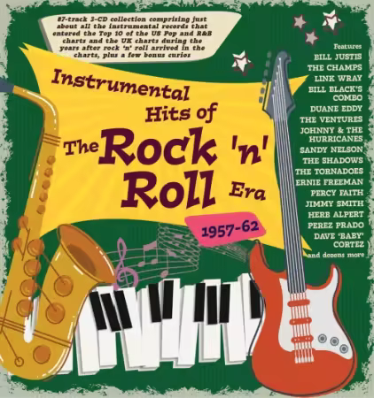 VA - Instrumental Hits Of The Rock n Roll Era 1957-62 (2025)