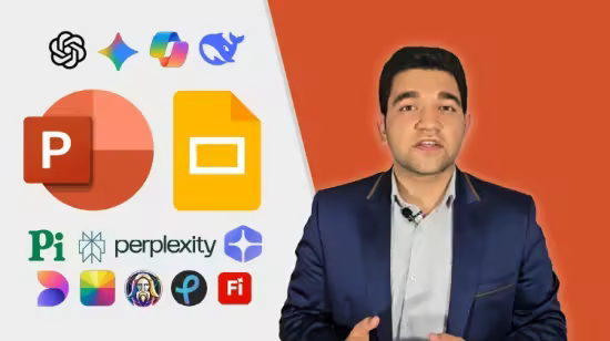 AI Presentations with PowerPoint &amp; Google Slides