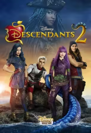 Descendants 2 2017 German AC3 DL 1080p WebHD x265-FuN
