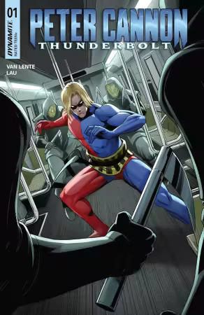 Peter Cannon Thunderbolt #1 (2025)