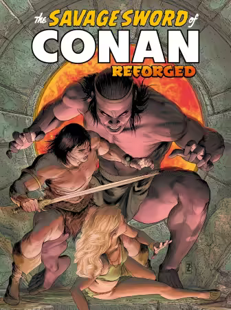The Savage Sword of Conan Reforged #2 (2025)