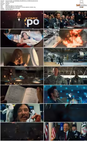 Iron Man 2 2010 UHD BluRay 2160p DDP Atmos 5.1 DV HDR x265-hallowed