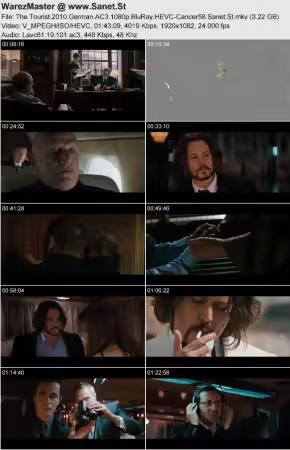 The Tourist 2010 German AC3 1080p BluRay HEVC-Cancer58
