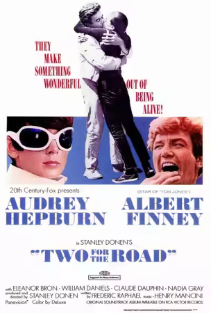 Two for the Road 1967 MULTi 1080p WEB H264-UKDHD